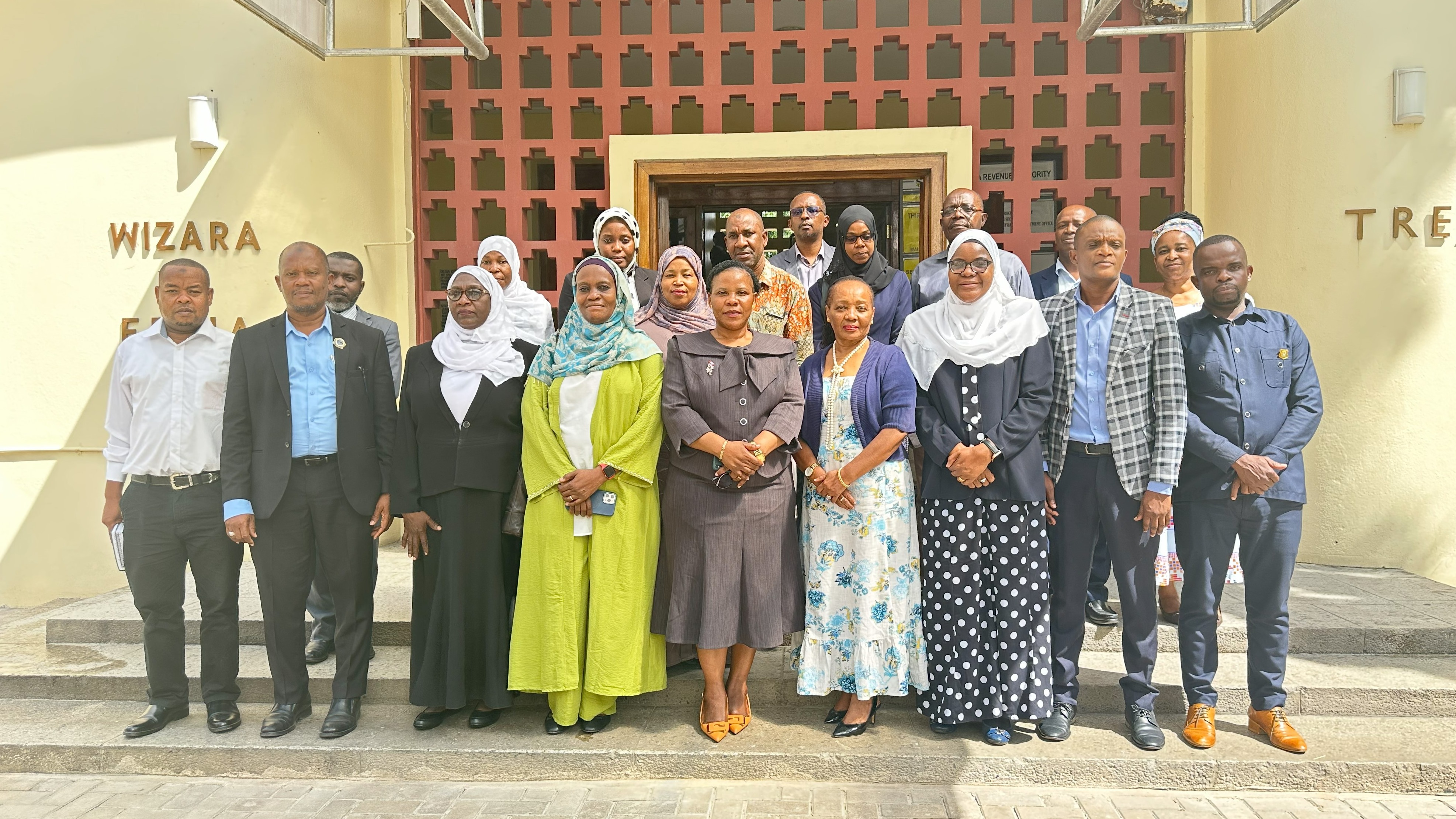 TRAT receives members of Tax Revenue Appeals Board and Tribunal from Zanzibar