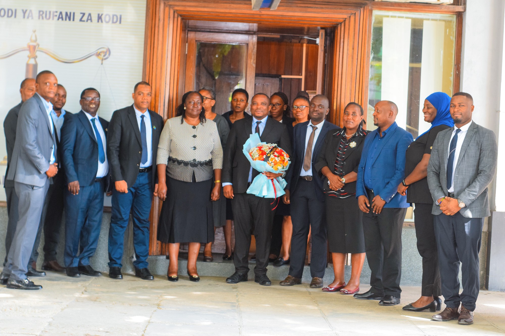 Reception of the new Vice Chairperson